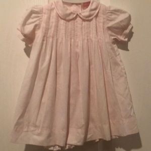 3m Petit Ami Hand Embroidered/Pleated Dress